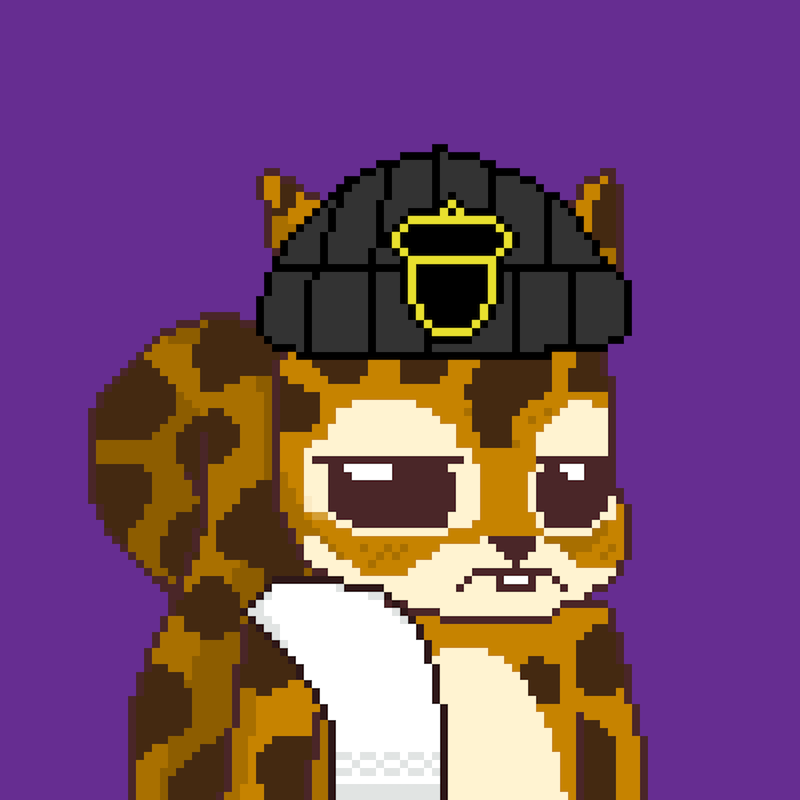 Pixel Squirrels #2675